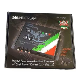 Soundstream BX-10MX, Mexico Edition Digital Bass Reconstruction Processor