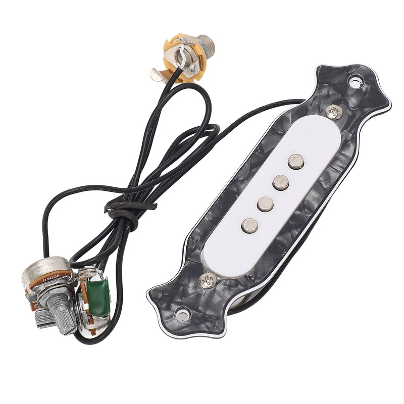 Acoustic Guitar Pickup 4 Strings Copper Coil Guitar Pickup Replacement