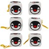 [Many a Little] Ping PINGU Plush Cube Mascot Key Ring