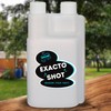 Exacto Shot Portable, Plastic Twin Neck Measurement Bottle, Outdoors Flask