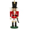 SIKORA NK-F Large XL Nutcracker Figures Christmas Tree Pendant Set