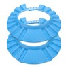 Kids Hair Washing Shield, 2PCS Kids Shower Cap Shield