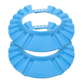 Kids Hair Washing Shield, 2PCS Kids Shower Cap Shield
