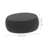TEHAUX 2pcs Pottery Sponges for Artists Soft Clay Sponges for