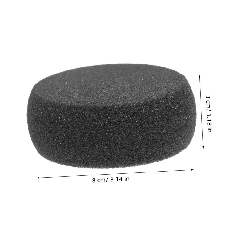 TEHAUX 2pcs Pottery Sponges for Artists Soft Clay Sponges for