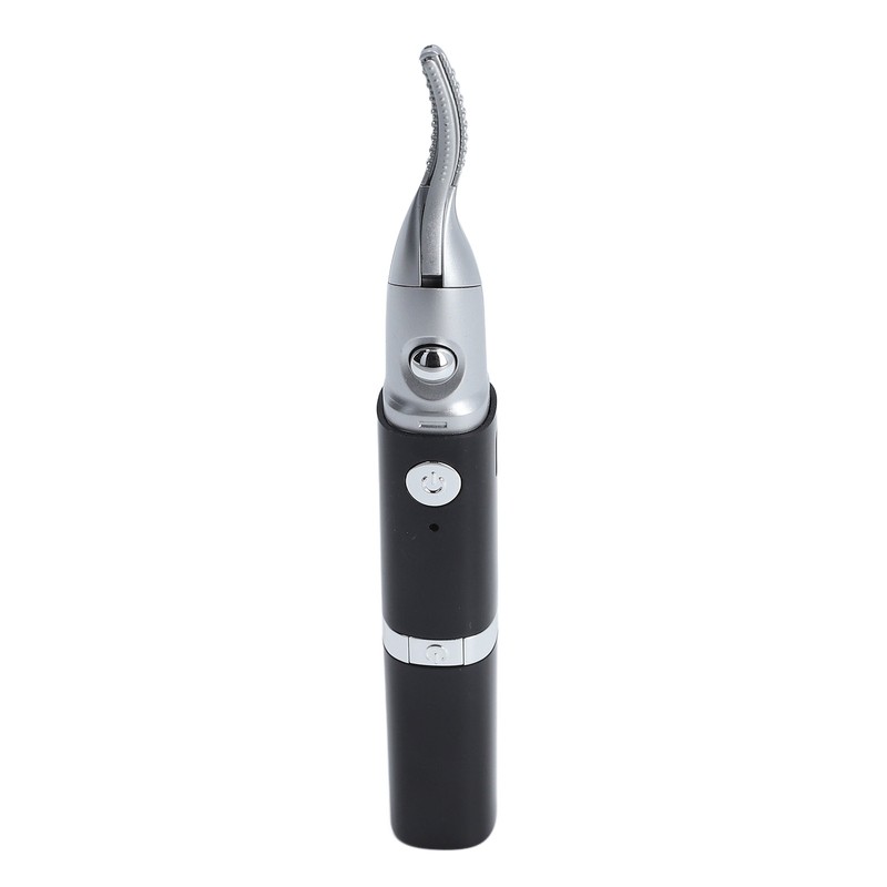 Electric Heated Eyelash Curler Handheld 2 in 1 Long Lasting