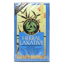 TRIPLE LEAF HERBAL LAXATIVE TEA 1.27 OZ