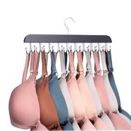 Bra Hangers for Closet Organizer,Tank Top Hanger,Space Saving Hangers,Closet Organizers and Storage,Sports Bra Hanger for Closet,40 Hanger Hooks Space Saver,Bra Organizer for Closet,Hangers for Dorm