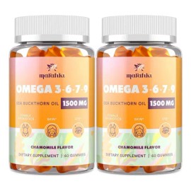 Marafiki Omega Gomitas 120