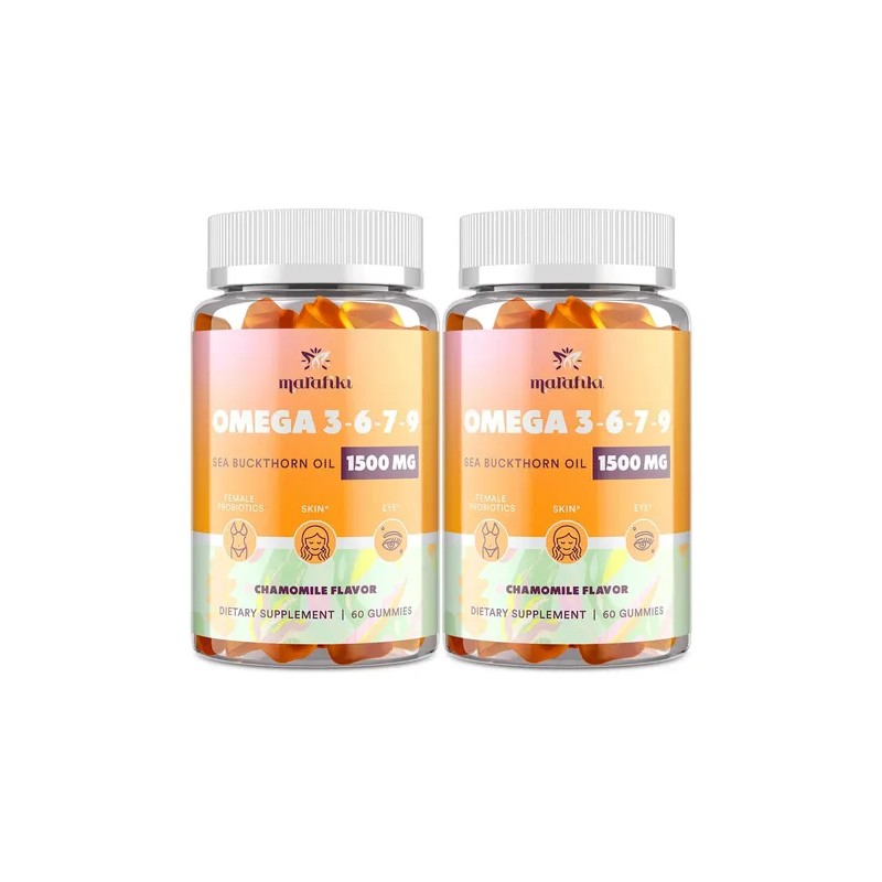 Marafiki Omega Gomitas 120