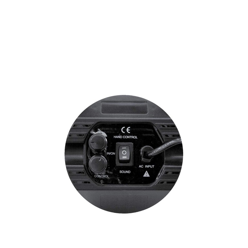 EUROLITE LED Techno Strobe 250 Sound Compact Strobe with 74