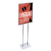 Azar 300702 60-Inch H Metal Single Frame Easel Display