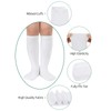 Purple Girls Soccer Socks Youth Softball Socks Athletic Sock 1
