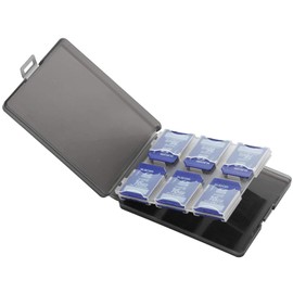 ELECOM SD Case 12-Card Storage SD CMC-06NSD12