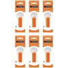 Pilot Refill V Board Master Pack of 6 Orange