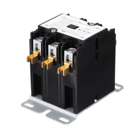 DMiotech HVAC Contactor, 3 Pole FLA 40 Amps 24V Coil Air Conditioner Contactor Compressor Condenser Motor AC Definite Purpose Contactor, UL Listed