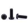 (25 pcs) M6-1.0 x 16mm Button Head Torx Drive Machine