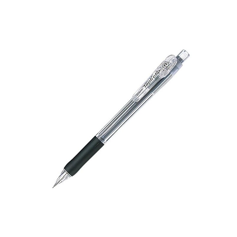ゼブラ シャープペン タプリクリップ0.5 P-MN5-BK 黒