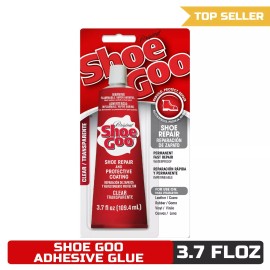 Eclectic Shoe Goo Adhesive Glue - Shoe Repair, Clear, 3.7 fl. oz.