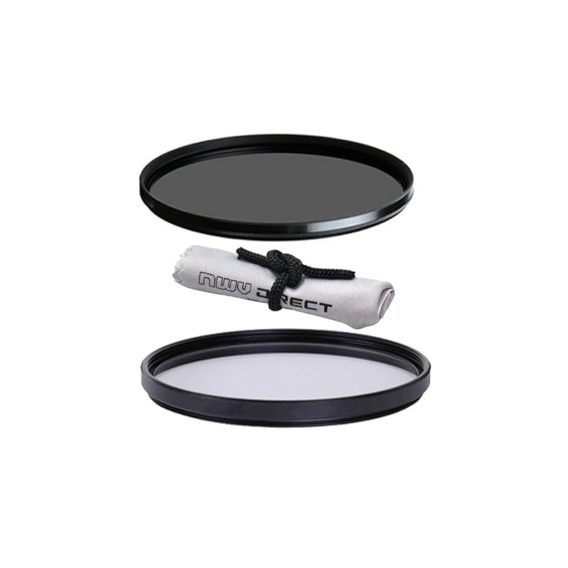 Vivitar High Grade 58mm UV (Skylight 1A) Filter, Vivitar High