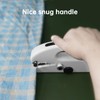 Unique sewing experience: Handheld sewing machine with storage box, portable