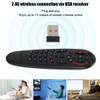 G30S USB 2.4G Wireless Transmission Intelligent Voice Remote Controller with