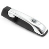 CADUFUELLY 1GH261XRAG Exterior Door Handle Chrome and Black for Front/Rear