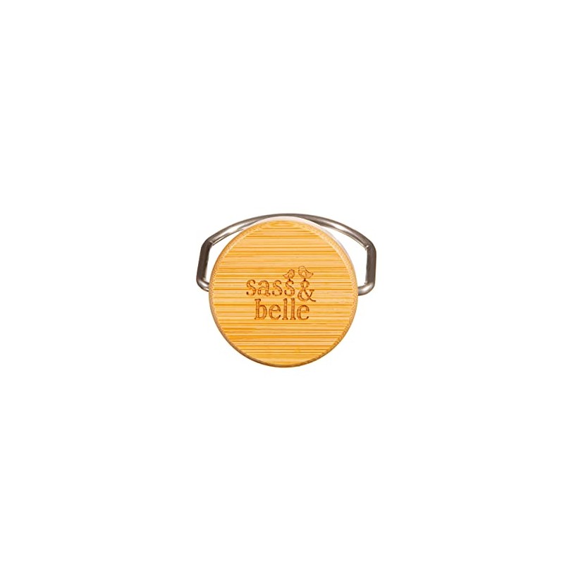 Sass & Belle Vintage Mushroom Metal Water Bottle