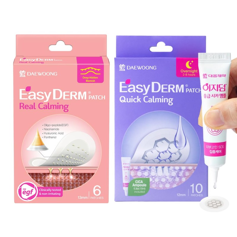 DWEasyDerm EasyDerm Micro Point Acne Patch Duo – 10 Magnesium