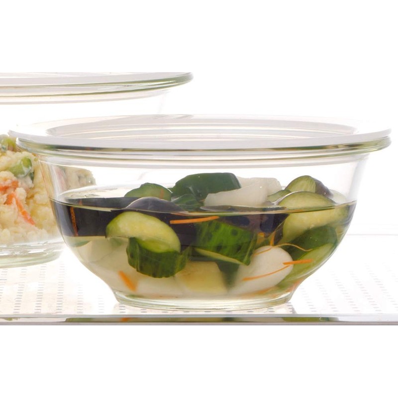 iwaki KB322F-CL Heat Resistant Glass Range Cover for 30.5 fl