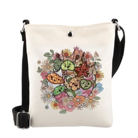 WSNANG LOZ Gamer Shoulder Bag Hyrule World Crossbody Bag Cartoon Gamer Inspired Gifts Anime Cosplay Gifts for LOZ Fans (LOZ CB)