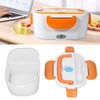 Electric Lunch Box Split Household Mini Portable Multifunctional Orange Electric