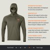 First Lite Men’s Origin Hoody - Lightweight Knit Fleece Insulated