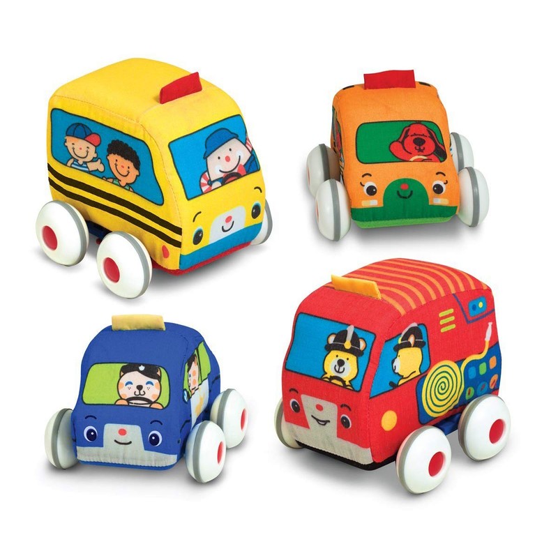 Melissa & Doug Pull-Back Vehicle: K's K i d s Series Learning Toy