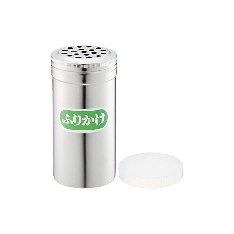 TKG Endo Shoji Seasoning Container, Furikake, Stainless Steel Resistant to