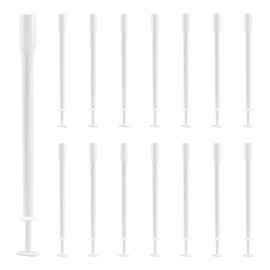 GNHG Pack of 15 Vaginal Applicator Applicator for Suppositories Hygienic Applicator Tubes Feminine Products Individually Packed