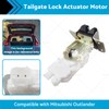 MAX COOL Tailgate Lock Actuator Motor Rear Tailgate Latch Actuator