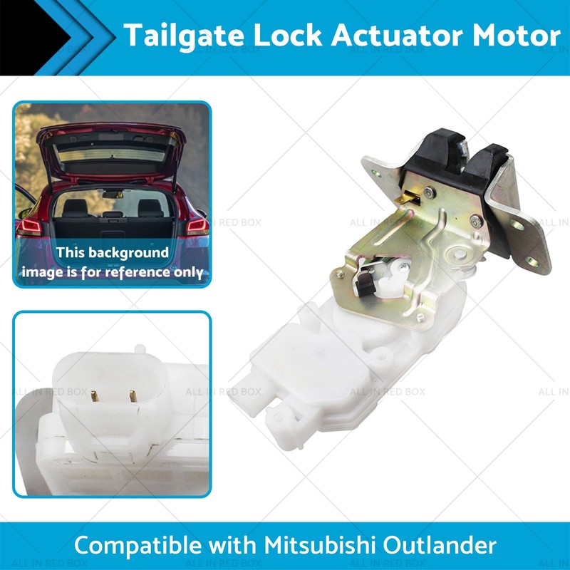 MAX COOL Tailgate Lock Actuator Motor Rear Tailgate Latch Actuator