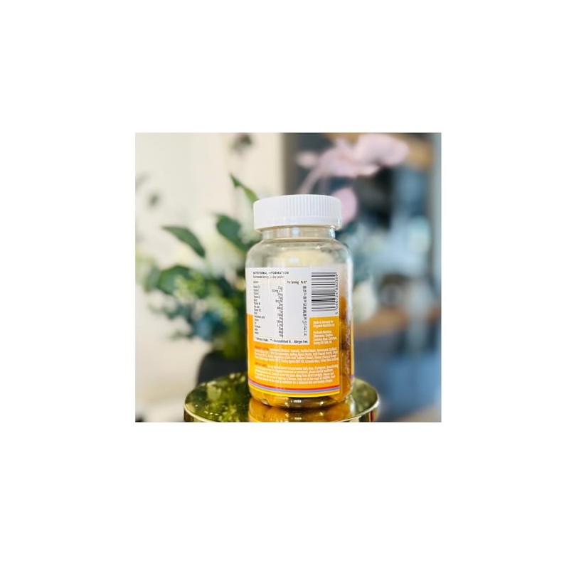 Nutrition Multivitamin & Mineral Gummies for Adults & Children |