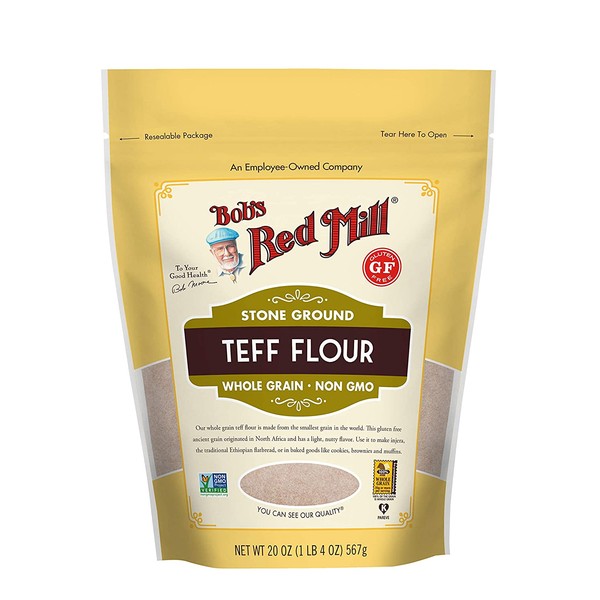 Bob's Red Mill Teff Flour, 20 Oz