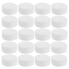 20 piezas Toallas Faciales Desechables Comprimidas Toallitas Absorbentes para Limpieza y Desmaquillado Paquete Individual Portátil para Cuidado Facial Casa y Viaje