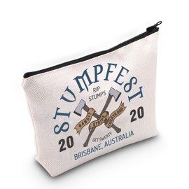 WCGXKO Cartoon Tv Show Gift Cartoon Lover Gift Stumpfest Makeup Bag Cartoon Fans Gift (Stumpfest Bag CA)