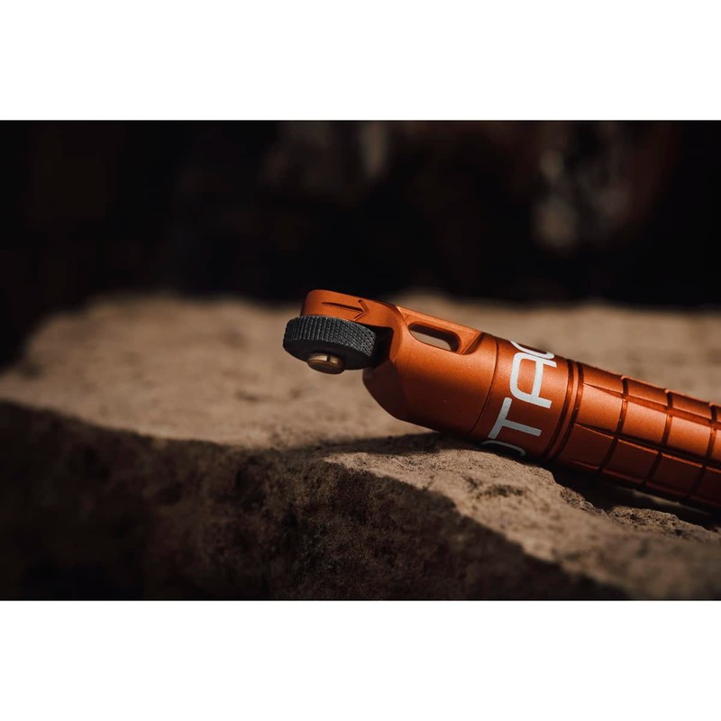 Exotac nanoSPARK Ultra-Compact Fire Starter with One-Handed Operation High-Spark Flint