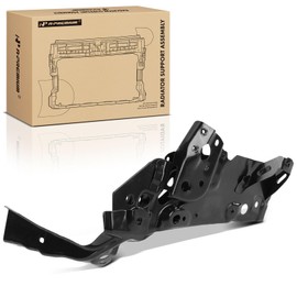 A-Premium Right Radiator Core Support Compatible with Mazda CX-5 CX5 2017-2023, Radiator Support Bracket Panel, Replace# KB7W53140
