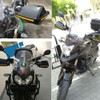 TOTMOX Motorcycle Handguard, Windshield Deflectors, Hand Guards Wind Cold or,