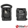 KONIKON 2 Button Car Key Shell Replacement Remote Control for