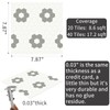 MORCART Peel and Stick Floor Tile, Vinyl Flooring Waterproof, DIY