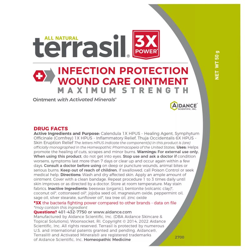 terrasil Wound Care MAX by Terrasil - 3X Faster Healing,