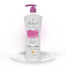 TEATRICAL Crema Corporal Ultra Humectante, Con células madre de flor buddleja davidii, Botella con 400ml