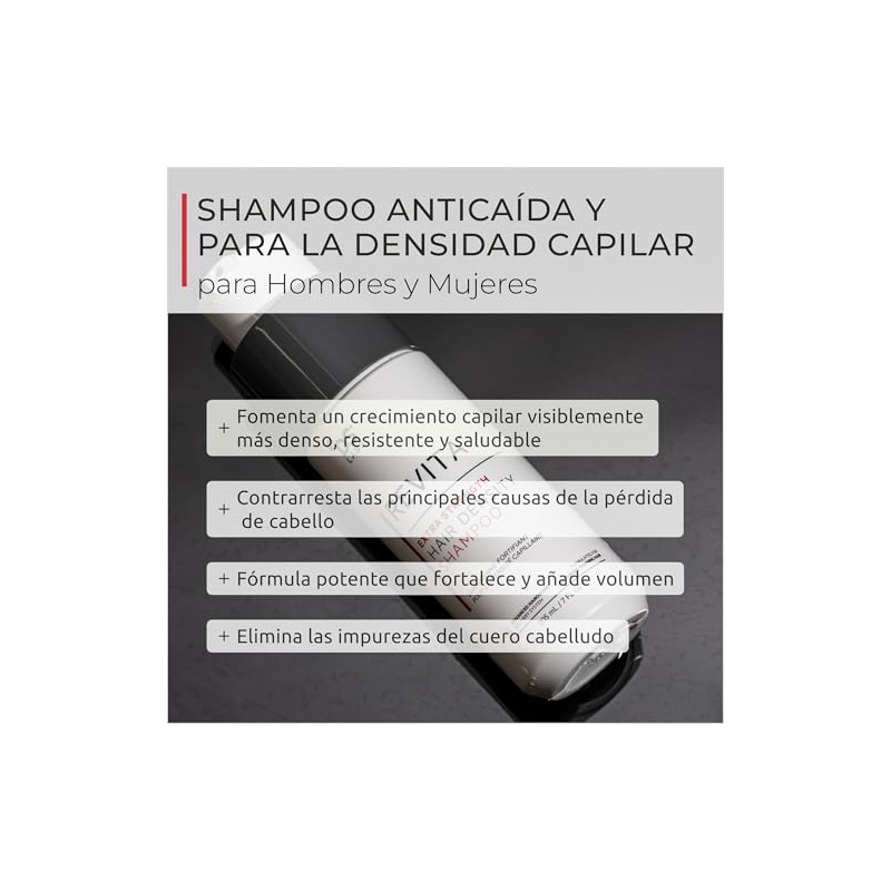 DS Laboratories | Revita® Extra Strength Shampoo Anticaída y para